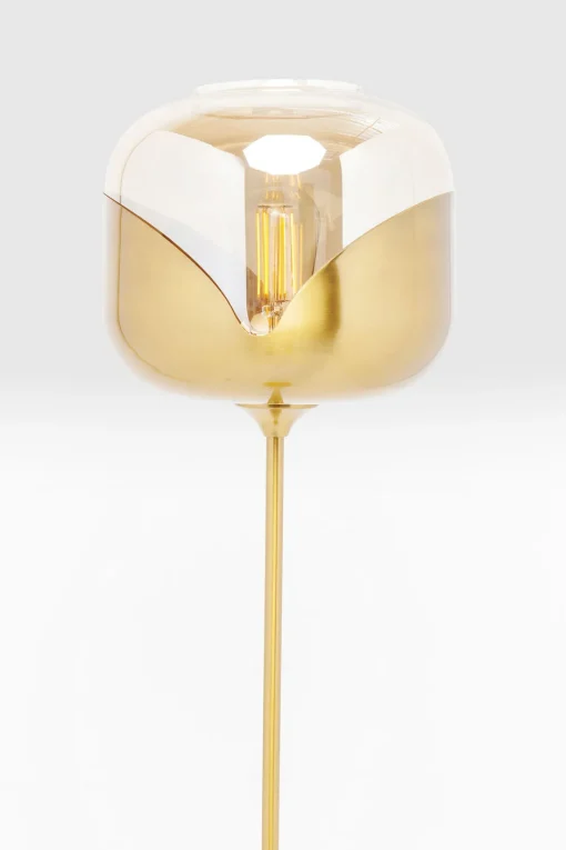KARE Stehleuchte Golden Goblet Ball