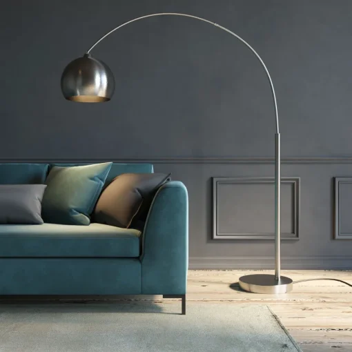 KARE Stehleuchte Lounge Satin Small Deal Econo