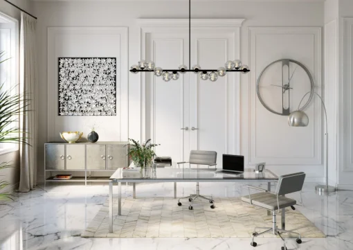 KARE Stehleuchte Lounge Satin Small Deal Econo