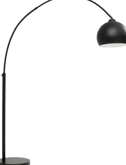 KARE Stehleuchte Lounge Small Deal Eco Matt Schwarz 175