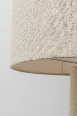 KARE Stehleuchte Marleen Beige Boucle 190cm