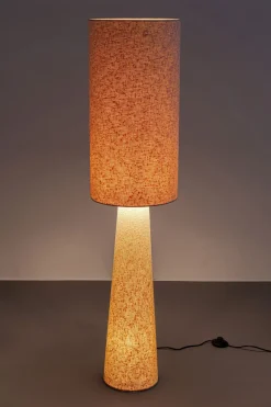 KARE Stehleuchte Marleen Beige Boucle 130cm