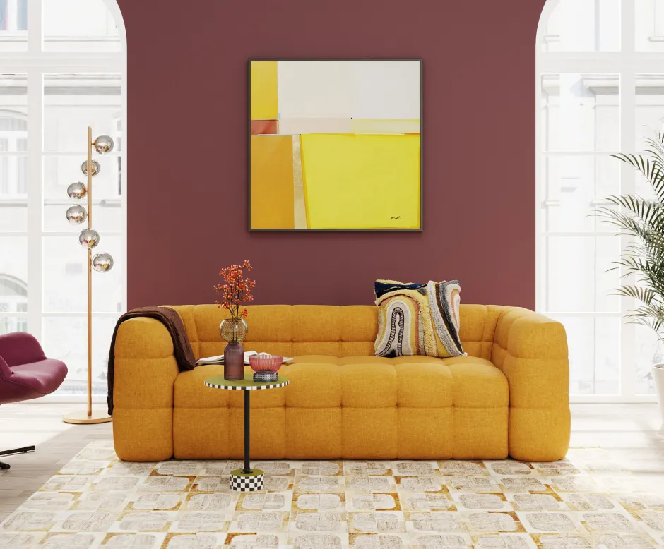 KARE Stehleuchte Scala Balls Brass 160cm