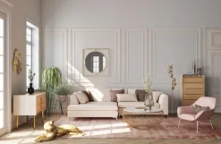 KARE Stehleuchte Scala Balls Brass 160cm