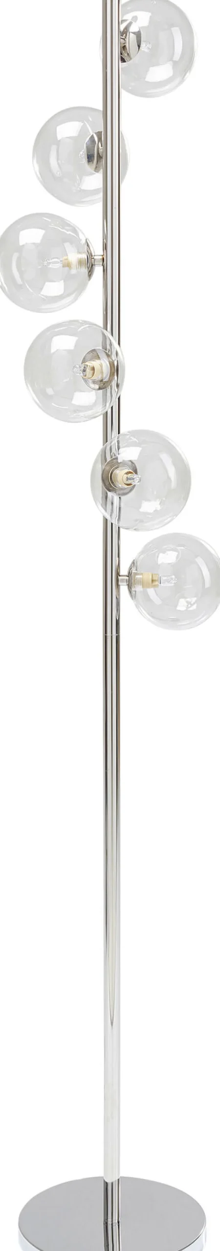 KARE Stehleuchte Scala Balls Chrome 160cm