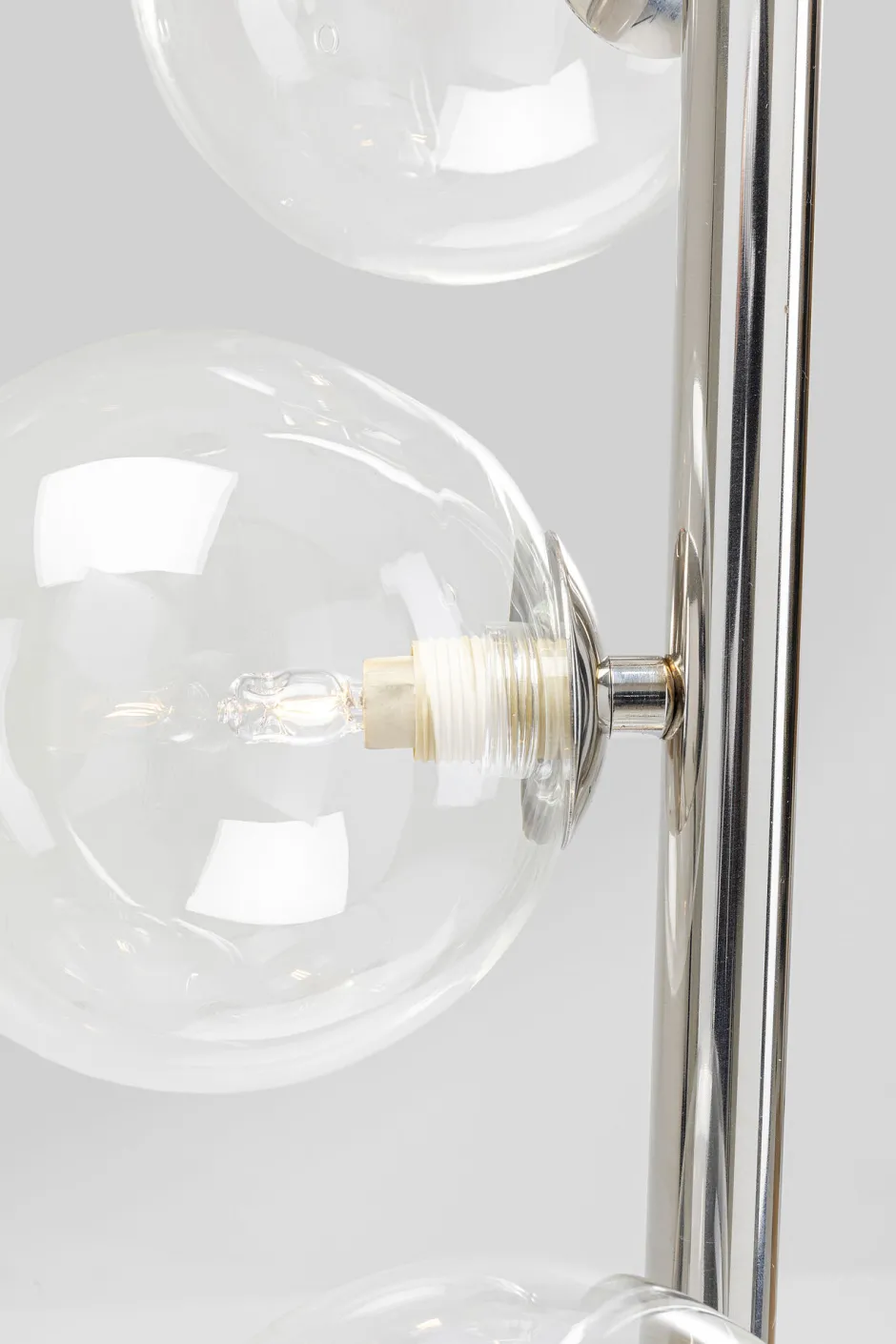 KARE Stehleuchte Scala Balls Chrome 160cm