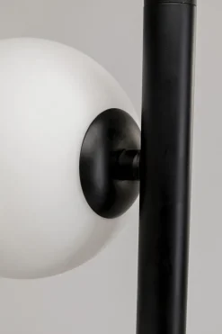 KARE Stehleuchte Scala Balls Milky Schwarz 160cm