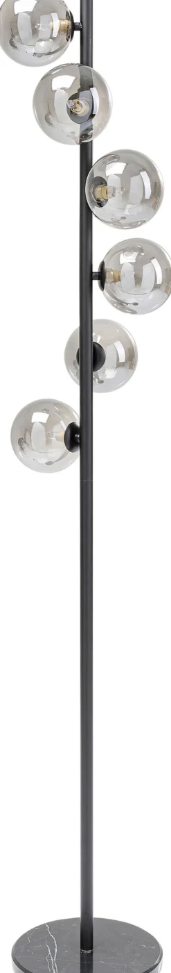 KARE Stehleuchte Scala Balls Schwarz 160cm