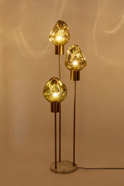 KARE Stehleuchte Supernova Amber