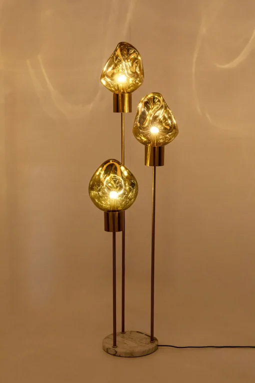 KARE Stehleuchte Supernova Amber