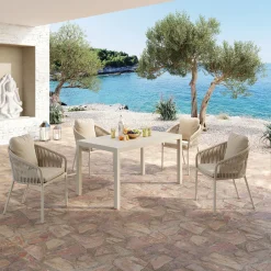 KARE Stuhl Cyprus Beige