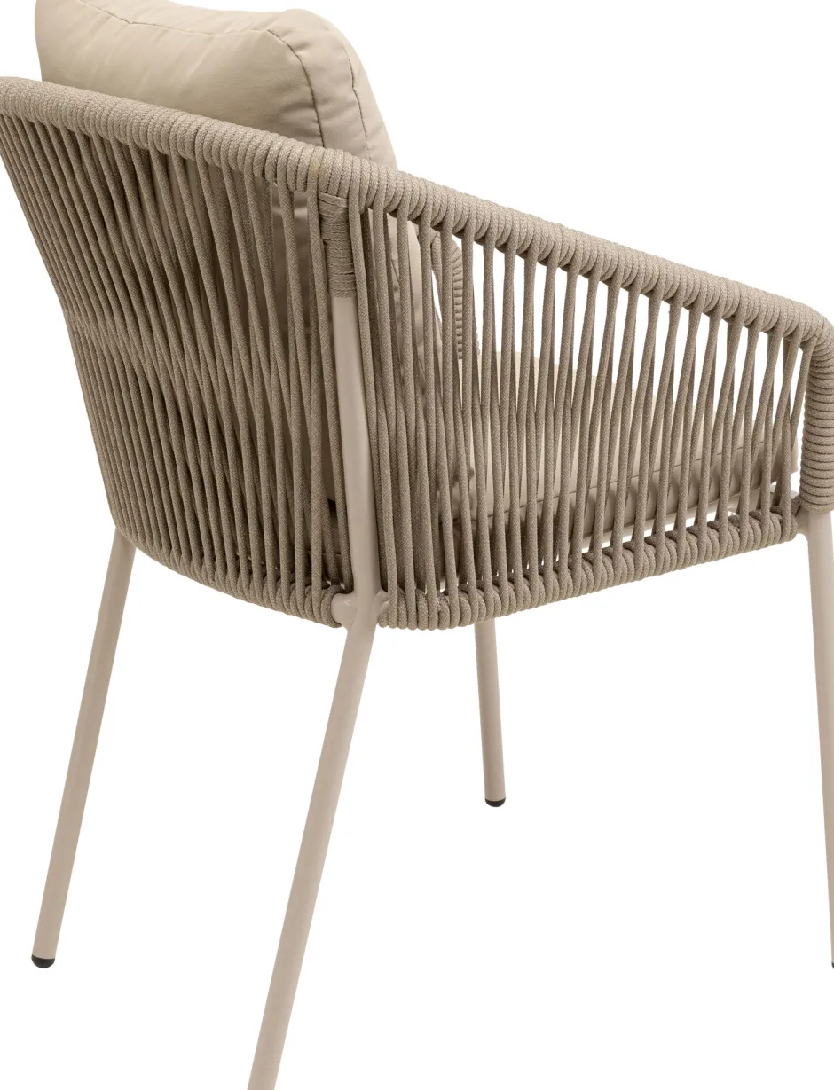 KARE Stuhl Cyprus Beige