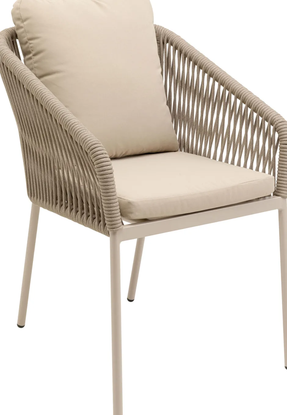 KARE Stuhl Cyprus Beige