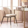 KARE Stuhl Hojas Beige