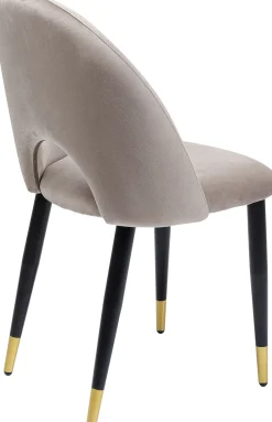 KARE Stuhl Iris Velvet Beige