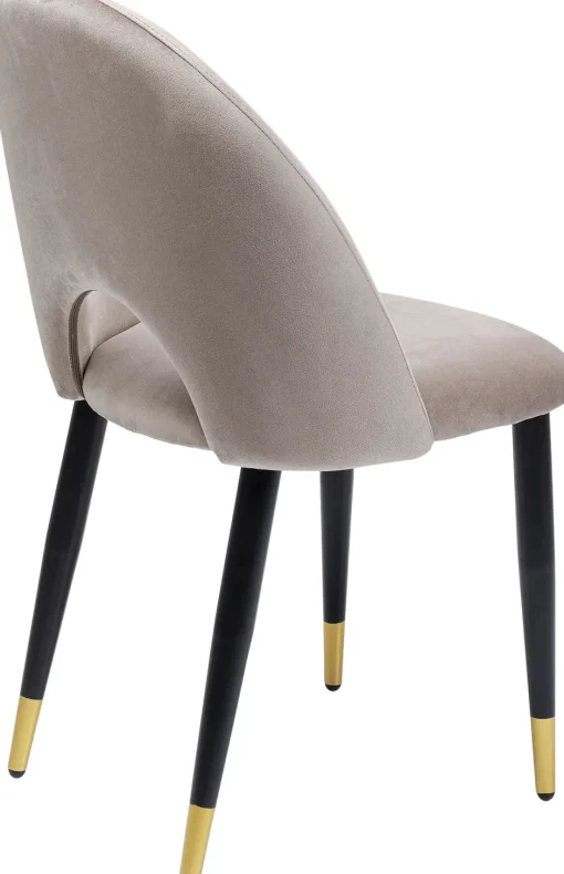 KARE Stuhl Iris Velvet Beige