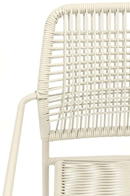 KARE Stuhl Madagascar Grau