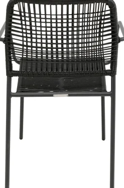 KARE Stuhl Madagascar Schwarz