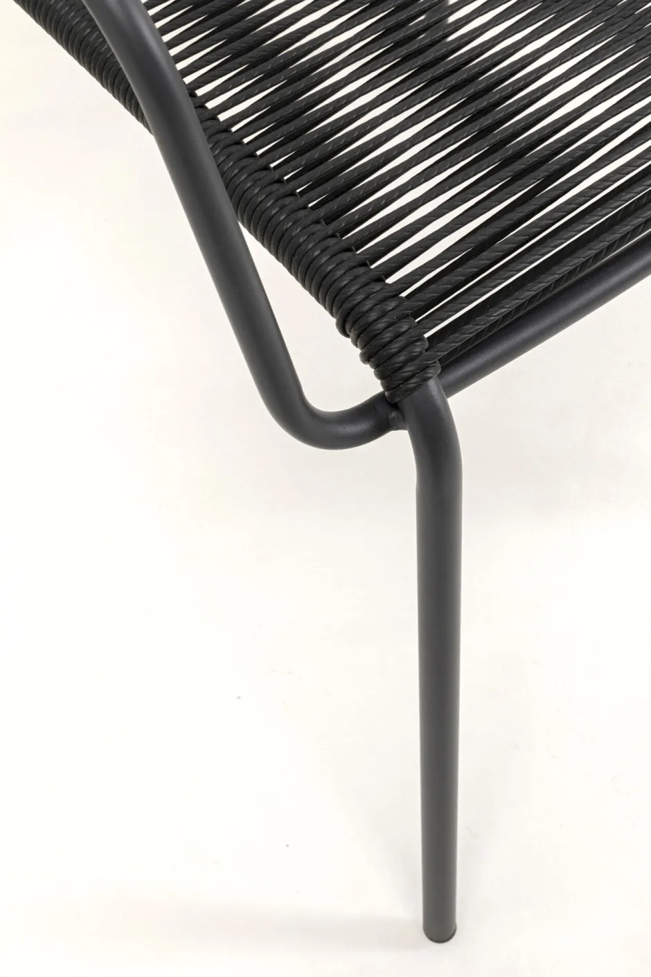 KARE Stuhl Madagascar Schwarz