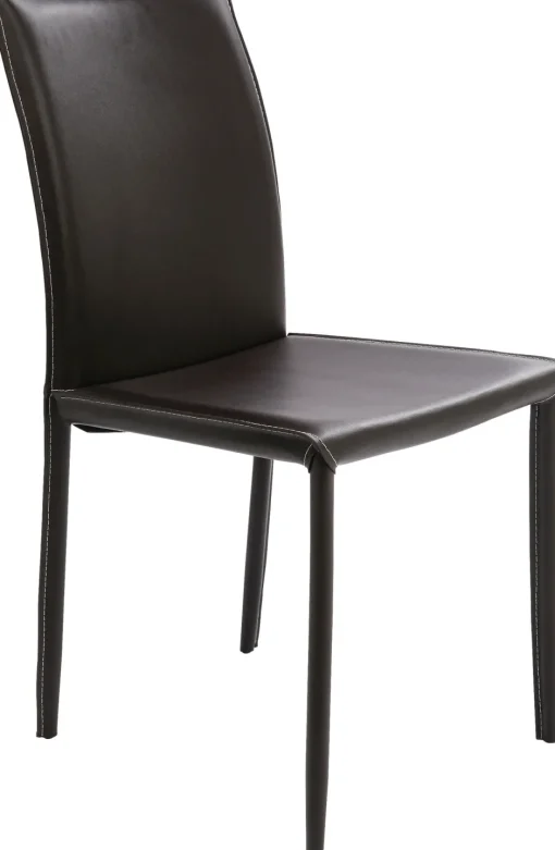 KARE Stuhl Milano Brown