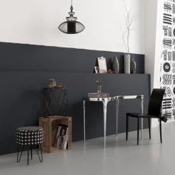 KARE Stuhl Milano Schwarz