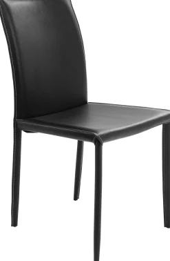 KARE Stuhl Milano Schwarz