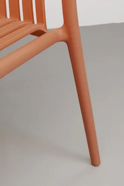 KARE Stuhl Porto Santo Terracotta