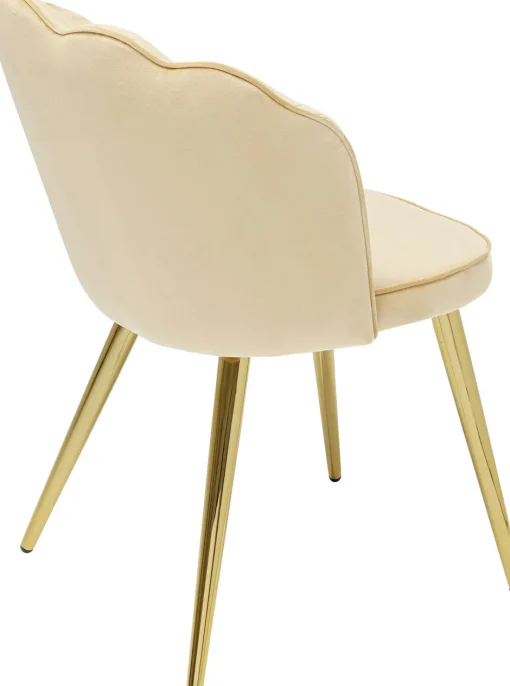 KARE Stuhl Princess Beige (2/Set)