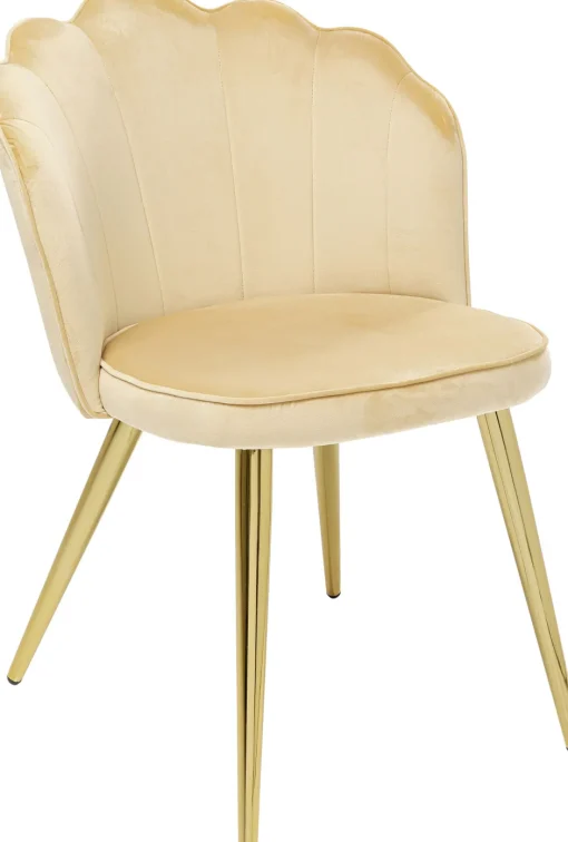 KARE Stuhl Princess Beige (2/Set)
