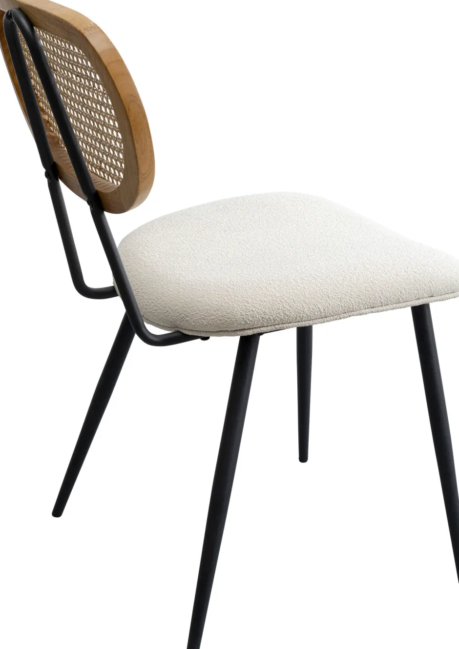 KARE Stuhl Rosali Creme