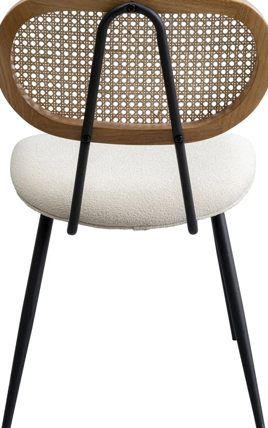 KARE Stuhl Rosali Creme