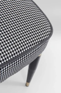 KARE Stuhl Samantha Petrol