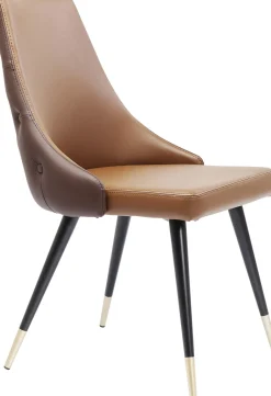 KARE Stuhl Urban Desire Braun