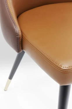 KARE Stuhl Urban Desire Braun
