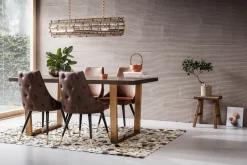 KARE Stuhl Urban Desire Braun