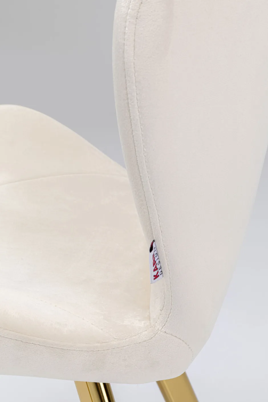 KARE Stuhl Viva Creme