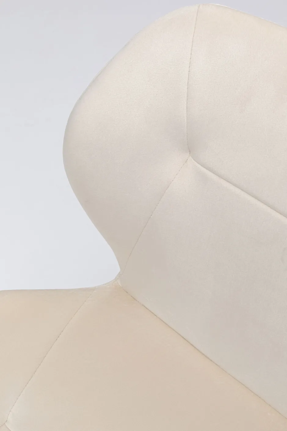 KARE Stuhl Viva Creme