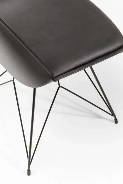 KARE Stuhl Wire Black