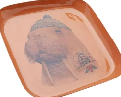 KARE Tablett Ego Walrus 21x21cm