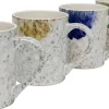 KARE Tasse Biscotti Gelb