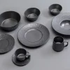 KARE Tasse Cosmos Schwarz