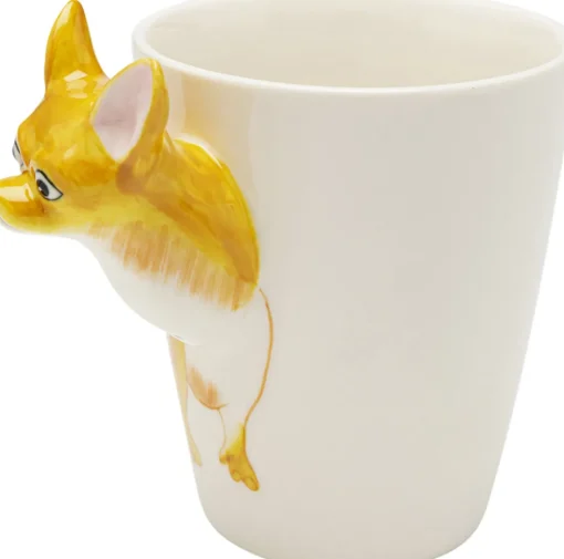 KARE Tasse Funny Animal Dog 12cm