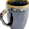 KARE Tasse Lio Dunkelblau