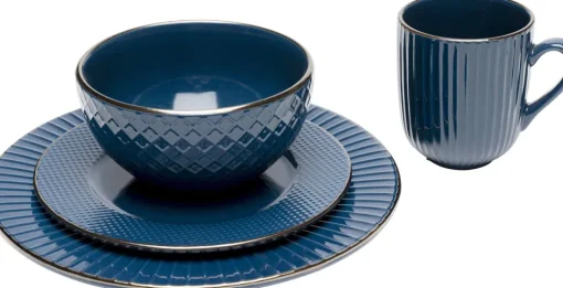 KARE Tasse Muse Blau