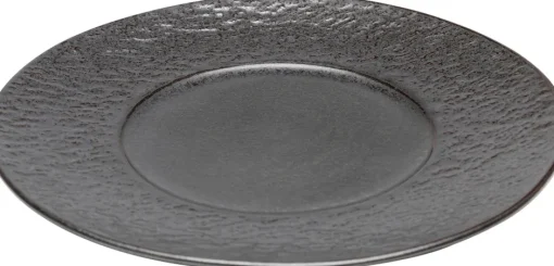 KARE Teller Cosmos Schwarz Ø27cm