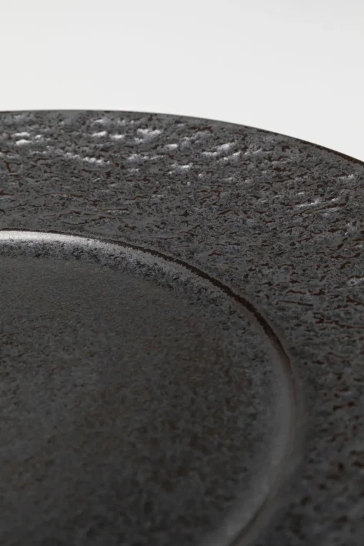 KARE Teller Cosmos Schwarz Ø27cm