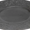 KARE Teller Cosmos Schwarz Ø21cm