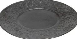 KARE Teller Cosmos Schwarz Ø21cm