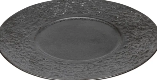 KARE Teller Cosmos Schwarz Ø21cm