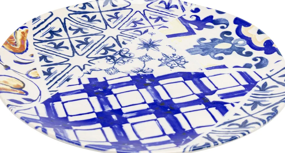 KARE Teller Fresco Ø26cm